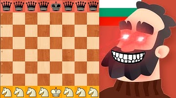 Can the Martin Bot Beat 7 KNIGHTS with 7 QUEENS?