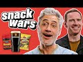 Taika Waititi And Michael Fassbender Rate New Zealand and Irish Food | Snack Wars