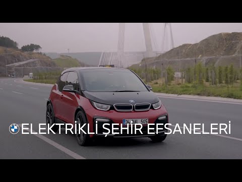 BMW i3s ile “Elektrikli Şehir Efsaneleri.”