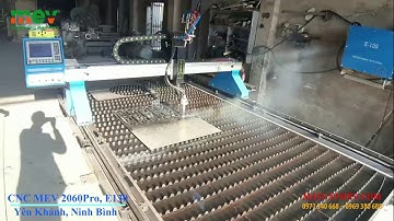 Yên Khánh, Ninh Bình với máy CNC 2060pro và nguồn E130