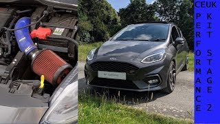 Induction Kit Review Ceuk Ford Fiesta St Mk8 Youtube