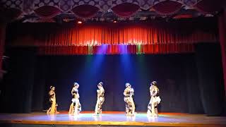 Tari Perang Putri uji Leveling Jurusan Tari Semester1 Kls X2 Smkn10 Bandung