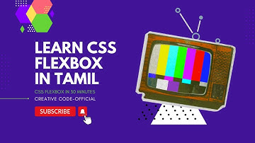 CSS Flexbox tutorial in tamil | Learn CSS Flexbox layout in tamil | CSS tutorial in tamil #cssflex
