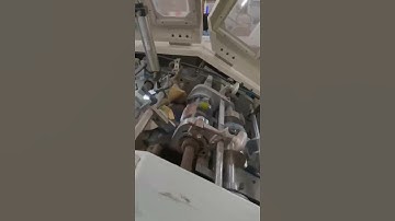 A220 coffee paper bag making machine/high speed square bottom paper bag machine with twisted handle