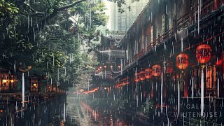 Sleep Fast and Deep with Rain Sounds at Night | Cozy rain bedtime sounds for Deep Sleep, Insomnia~