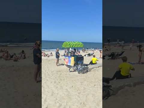 Beach in Palanga