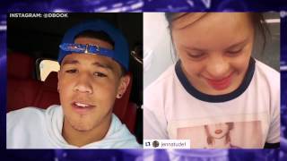 wallpapers Devin Booker Sister Down Syndrome devin booker his no 1 fan