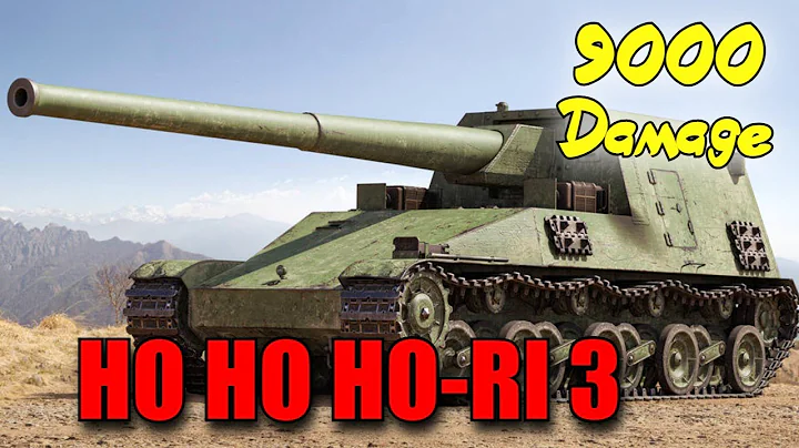 HO-RI 3: The Japanese TD: 9K Damage: World of Tanks Console
