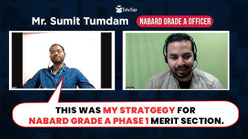NABARD Grade A Strategy | How to Prepare for NABARD Grade A Phase 1 Merit Section | Topper Insight