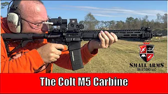 The Colt M5 Carbine