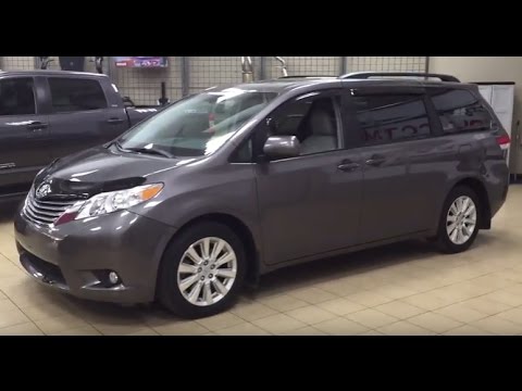 2014 toyota sienna minivan