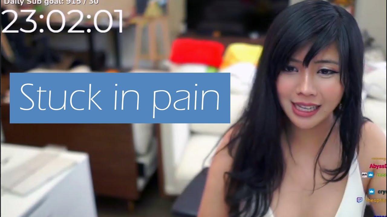 My stream cannot be deterred