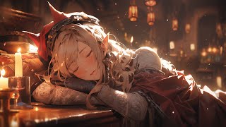 Relaxing Medieval Music - Bard/Tavern Music, Healing Sleep Music, Tavern in Medieval City