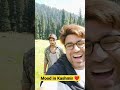 Kashmir mein gaane ki baat hi kuch aur hain ❤️