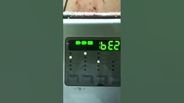 Samsung washing machine error bE2#shorts