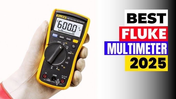 Top 10 Best Fluke Multimeters 2025 – Accuracy Meets Reliability