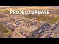 Project Update on Arkland A and A towers, Eko Atlantic City, Lagos. Drone shots by Oscar Elochim