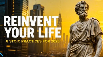 How to Reinvent Your Life in 2025 | 8 Stoic Practices