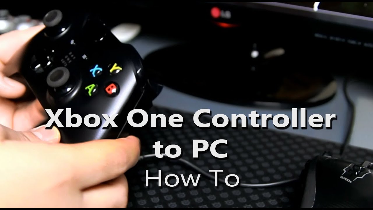 Xbox One Controller στο PC - YouTube