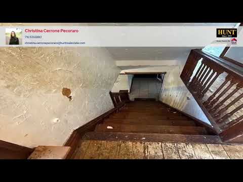 725 Monteagle Street, Niagara Falls, NY home video tour