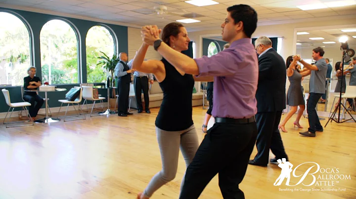 Boca's Ballroom Battle 2017   Elizabeth Murdoch Ti...