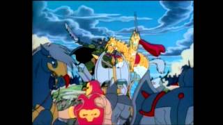 King arthur and the knights of justice theme song composer: shuki levy
year: 1992 production companies: c&d entertainment, golden films.
distributed by: bohb...