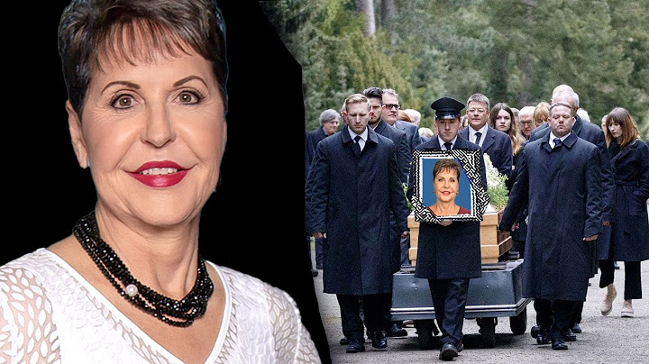 La vie tragique et la fin extrêmement douloureuse de la célébrité Joyce Meyer