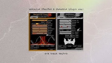 REC_2022.05.11"Basimilus Iteritas & Desmodus 1TRACK TECHNO"