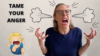 How to remain calm when your kids are driving you NUTS / Gentle Parenting