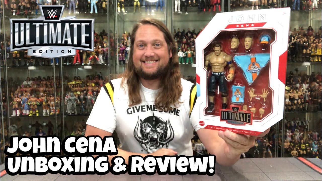 John Cena WWE Ultimate Edition Unboxing & Review! - YouTube