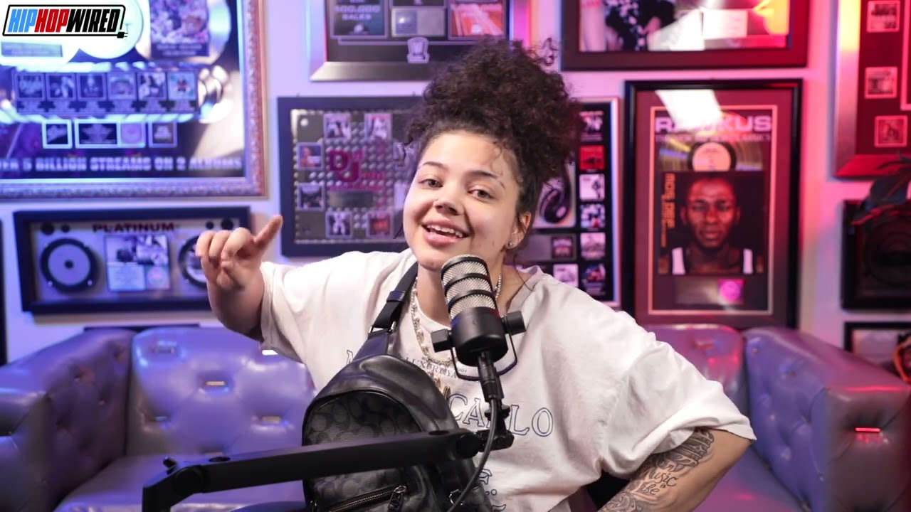 AmberYourRose Performs "Drill" (Hip-Hop Wired Exclusive)