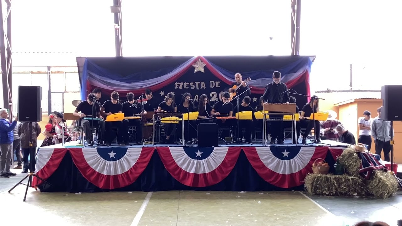 Segundo Medio 2025 - Calambito Temucano (Violeta Parra) Profesor 