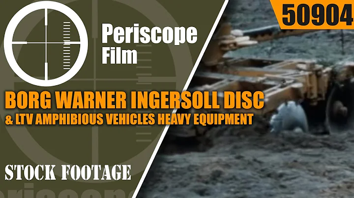 BORG WARNER INGERSOLL DISC & LTV AMPHIBIOUS VEHICL...
