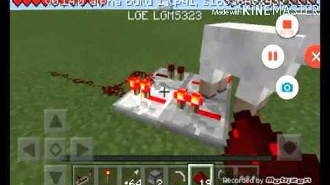 Flaming Arrow Machine Gun Tutorial - Minecraft