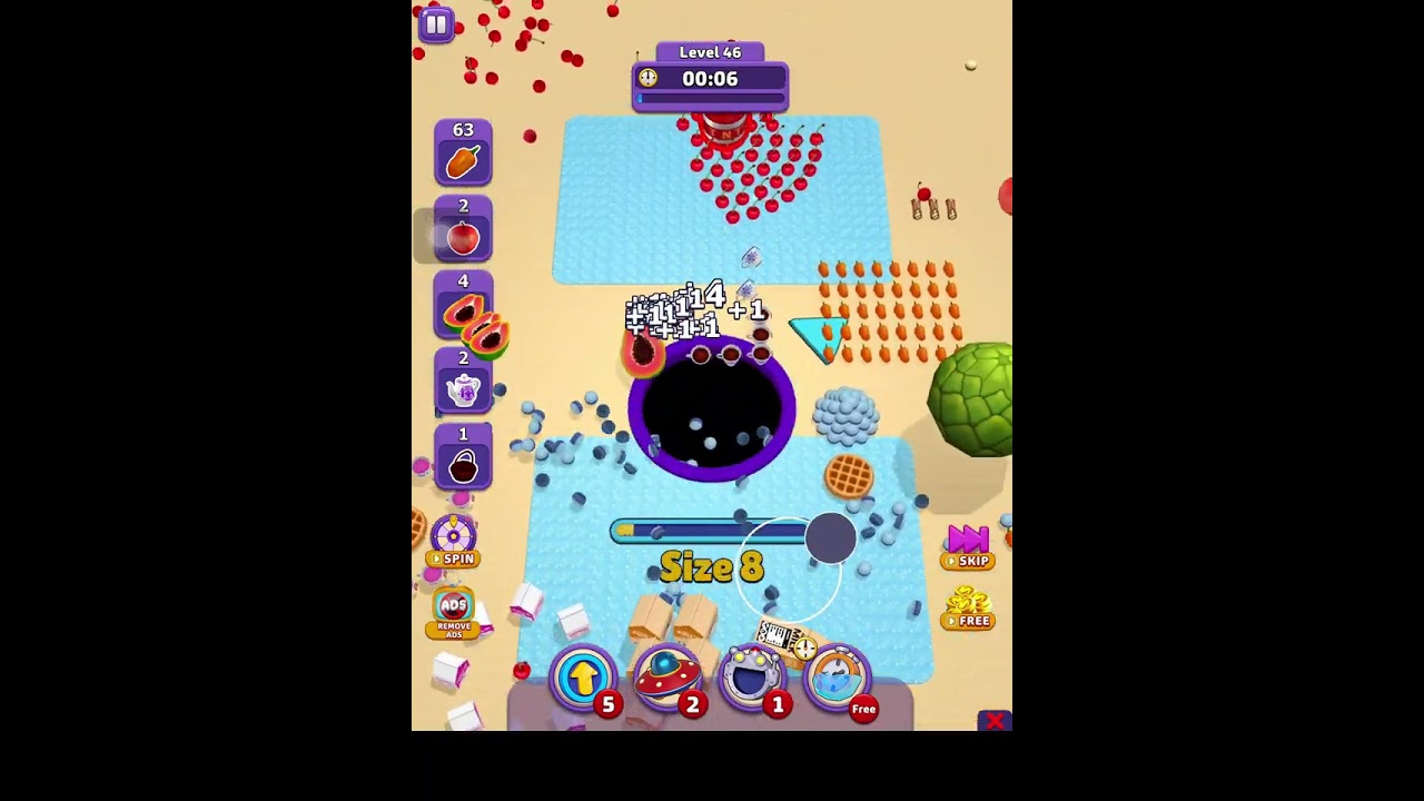 Hole Dash | Level 45 to 47