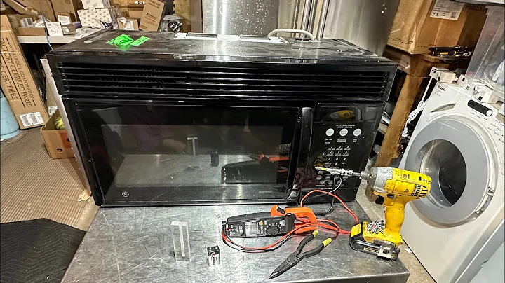 How to fix ge microwave not heating