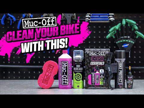 Muc-Off Bike Cleaning and Care Essentials