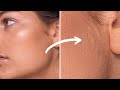 How to Remove Facial Hairs & Fuzz in Photoshop || Beauty & Portrait Retouching Tutorial