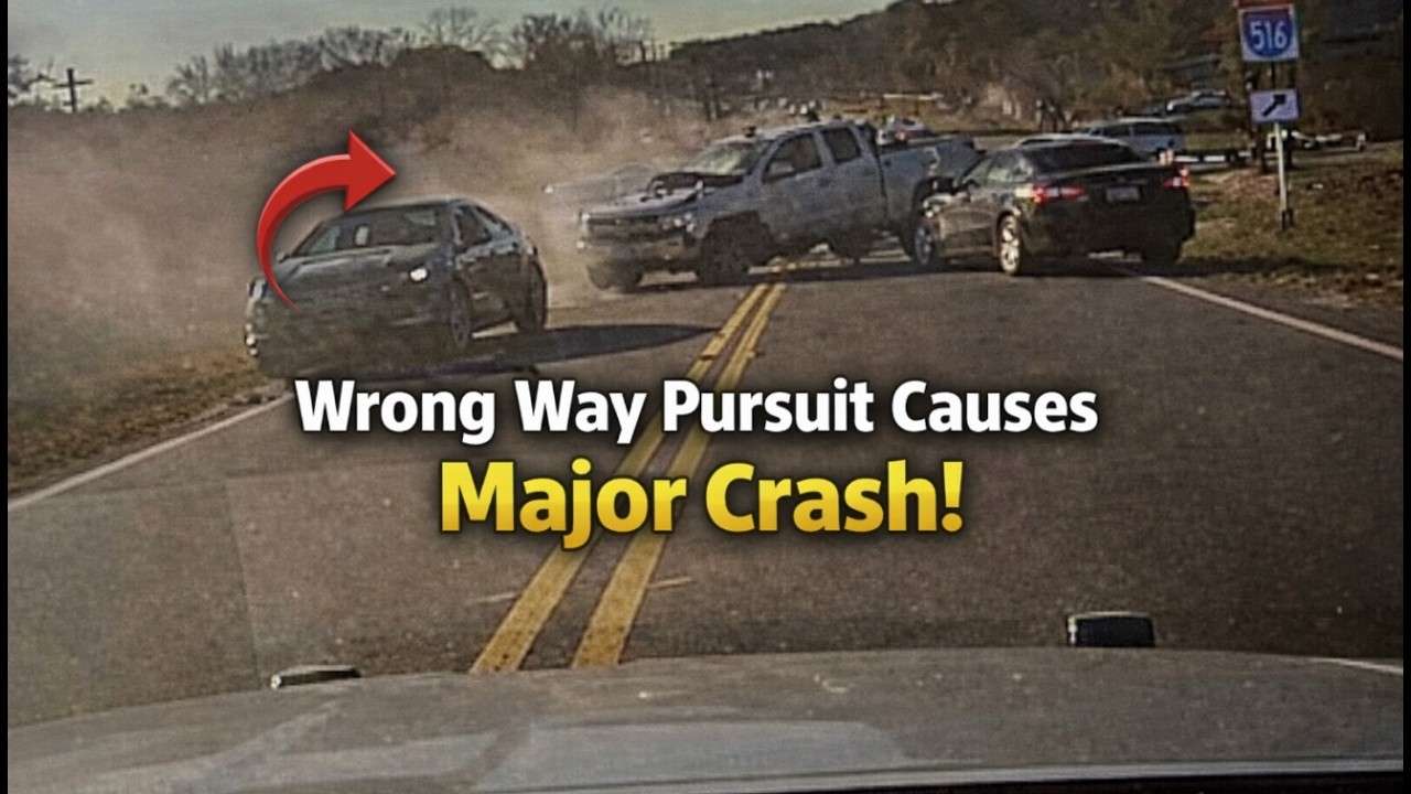 120+ MPH GSP Pursuit Ends in Bad Crash — Suspect Tries to Carjack Drivers