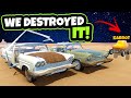 We Built the ULTIMATE Car to Destroy Karrot in The Long Drive Mods!