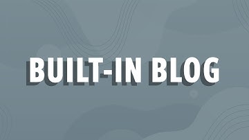 eCommerce Blogging Module - Shift4Shop