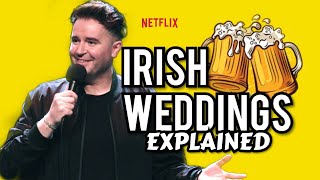 Explaining Irish Wedding Drinking To An American Doctor | Jarlath Regan | Irish Standup Comedy