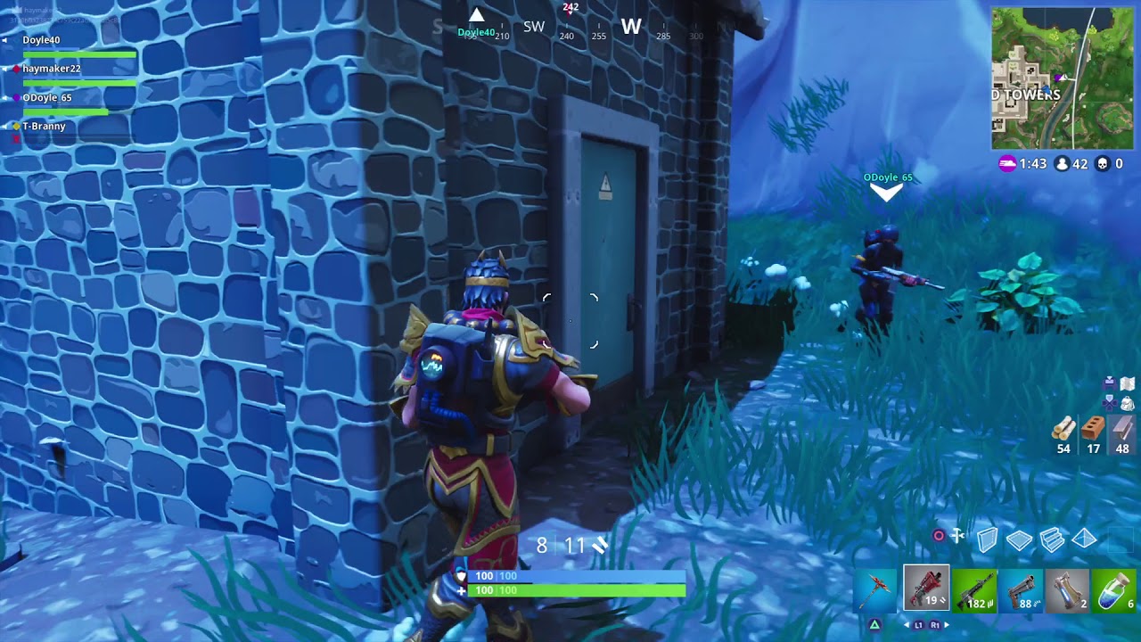 Fire in the hole! | Fortnite