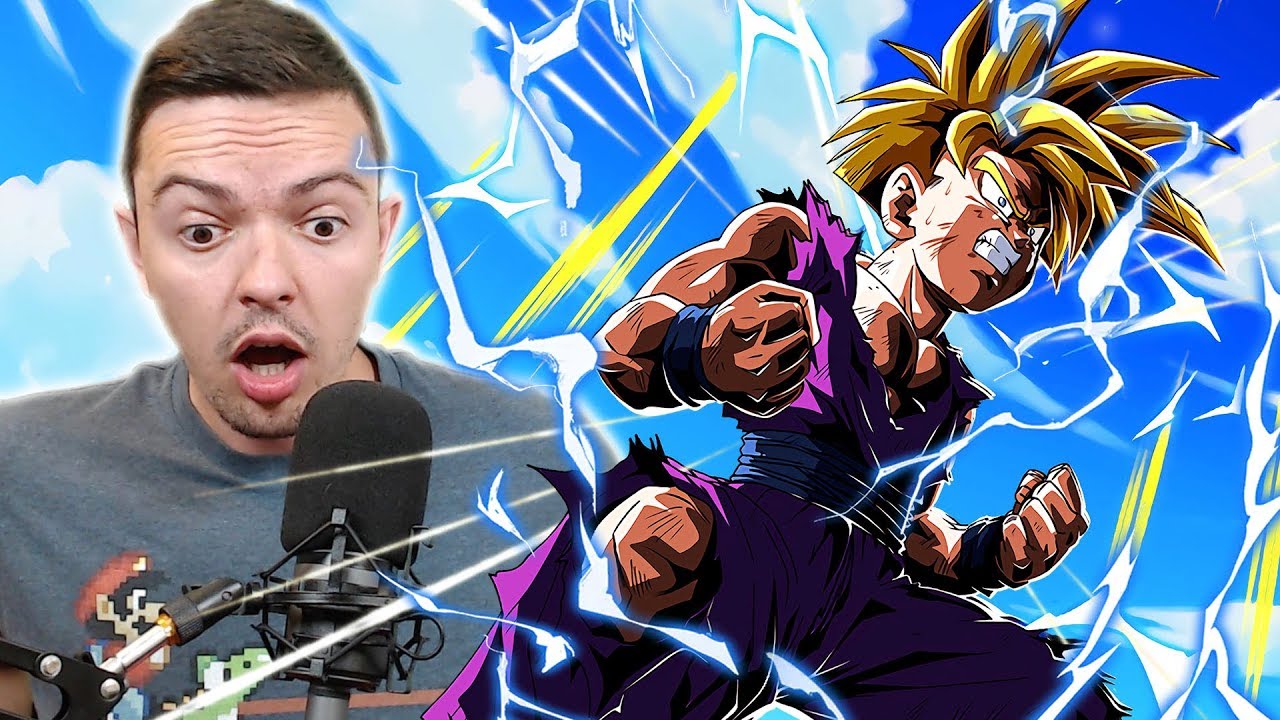 When You FINALLY Let All Your LR Luck Go in Dokkan... When You FINALLY Let All Your LR Luck Go in Dokkan...