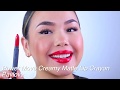BITE BEAUTY POWER MOVE CREAMY MATTE LIP CRAYON | TRY ON / SWATCHES