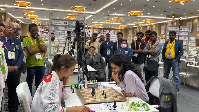 Chess Olympiad Day 5 Highlights: India 3 beats Chile; Tania