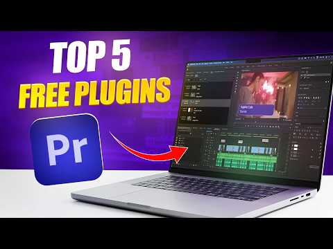 Best FREE Premiere Pro Plugins for Faster Editing in 2025 |  Video Editing Plugins