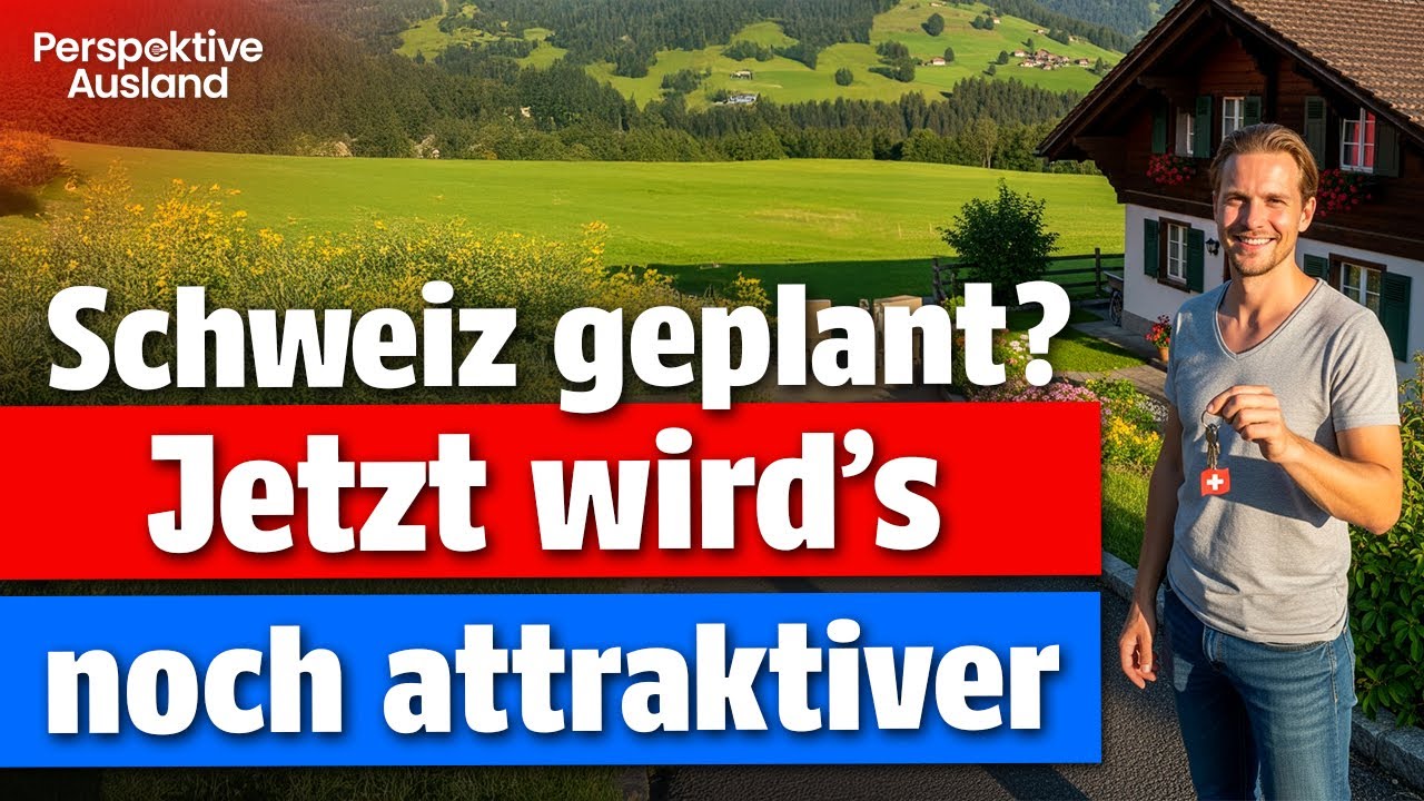 Gute Nachricht für Auswanderer: Schweiz schafft die dümmste Steuer der Welt ab
