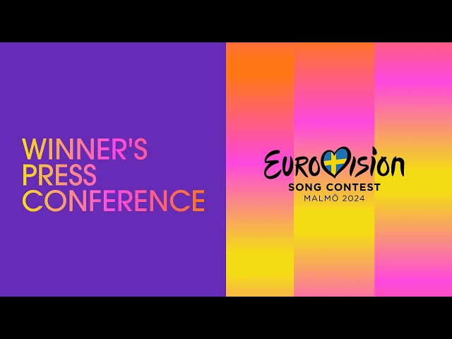 Eurovision Song Contest 2024: Nemo's Press Conference | 🇨🇭 Switzerland Winner class=