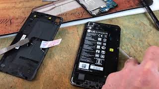 How To Open Lg x Power Cell Phone How To Open Lg x Power Cell Phone